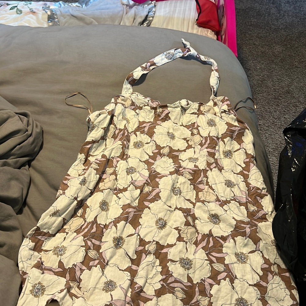 Abercrombie halter dress XL